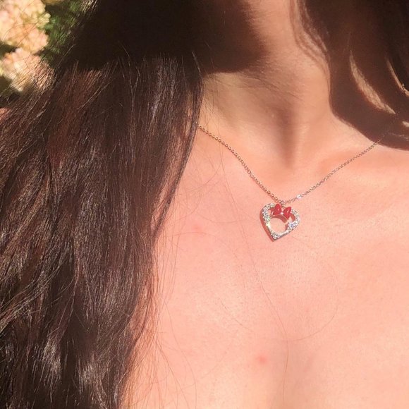 Swarovski Minnie Mouse Necklace - Picture 2 of 4